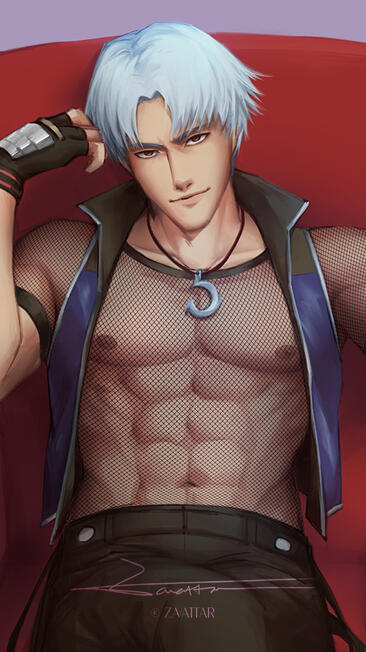 Lee Chaolan Tekken Fanart