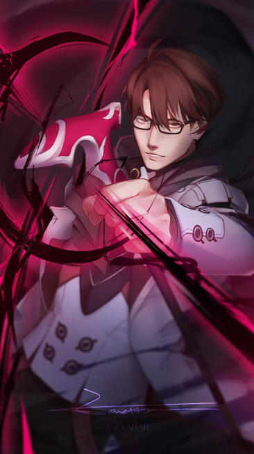 Welt Honkai Impact Fanart