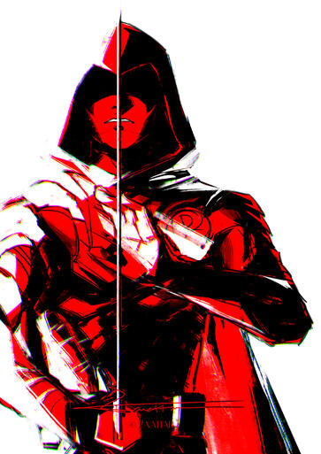 Damian's Regret Injustice 2 Fanart